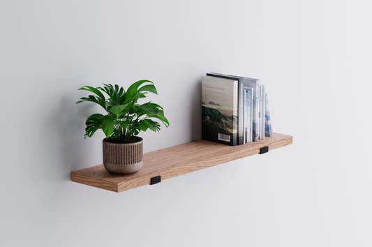 Solid Oak Shelf